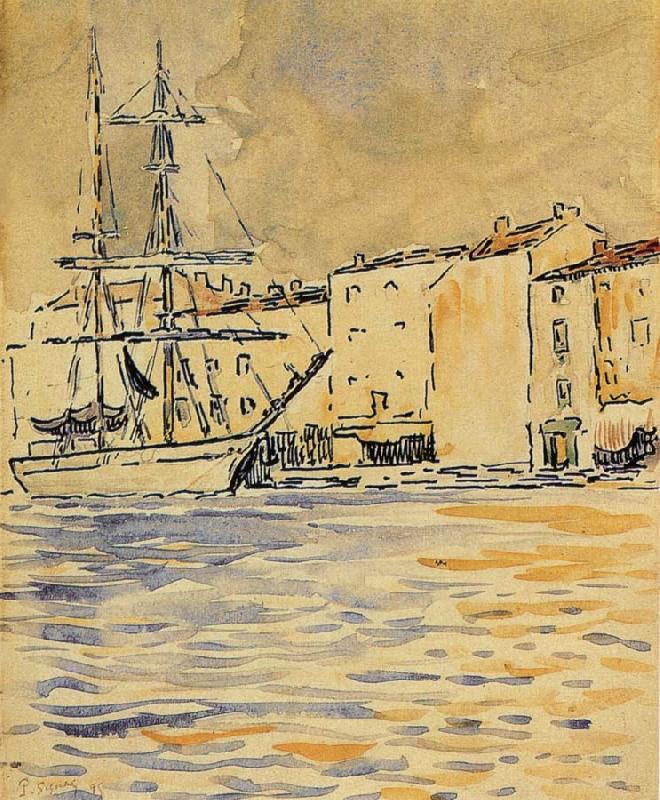 The Brig, Paul Signac